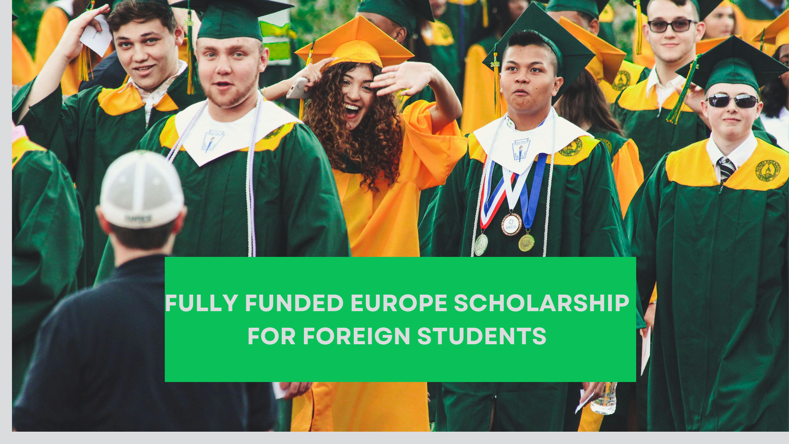 EUROPE SCHOLARSHIP FOR FOREIGN STUDENTS