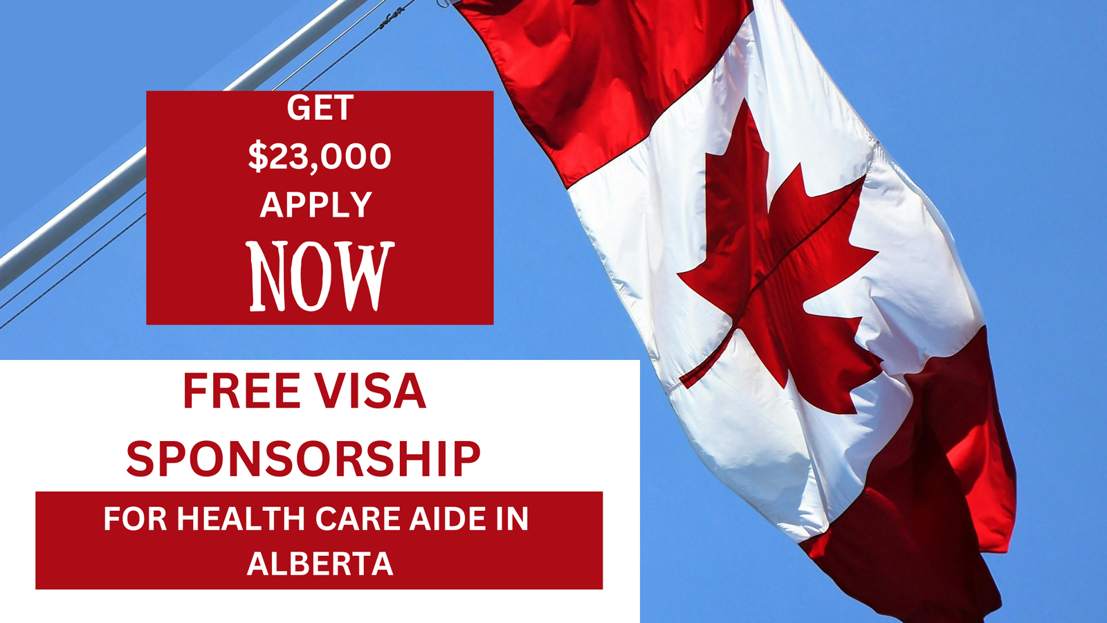 FREE VISA SPONSORSHIP