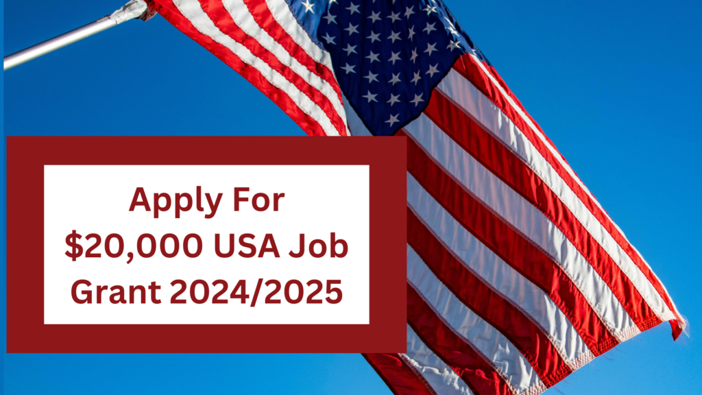 USA Job Grant