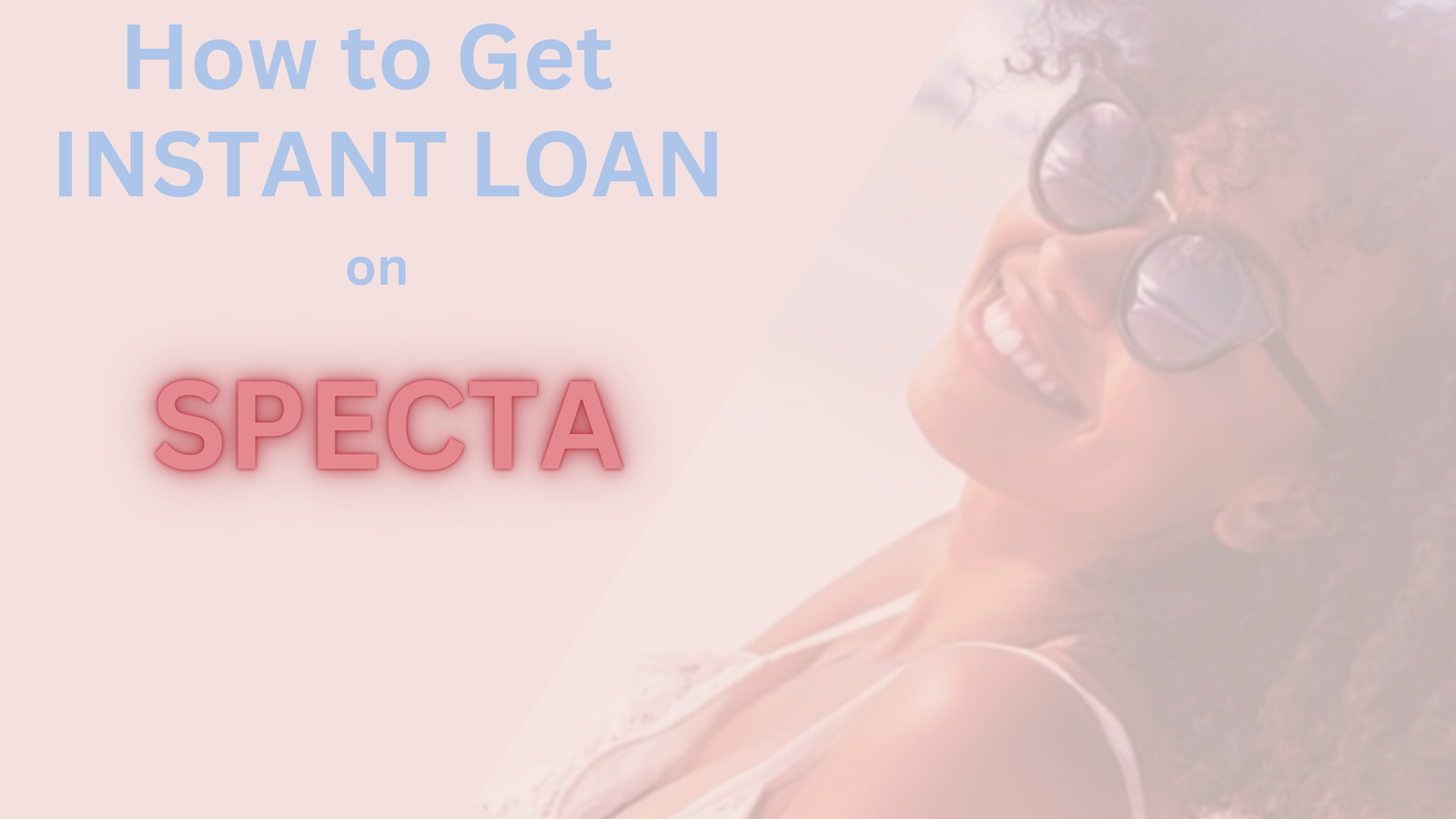 get loan on specta